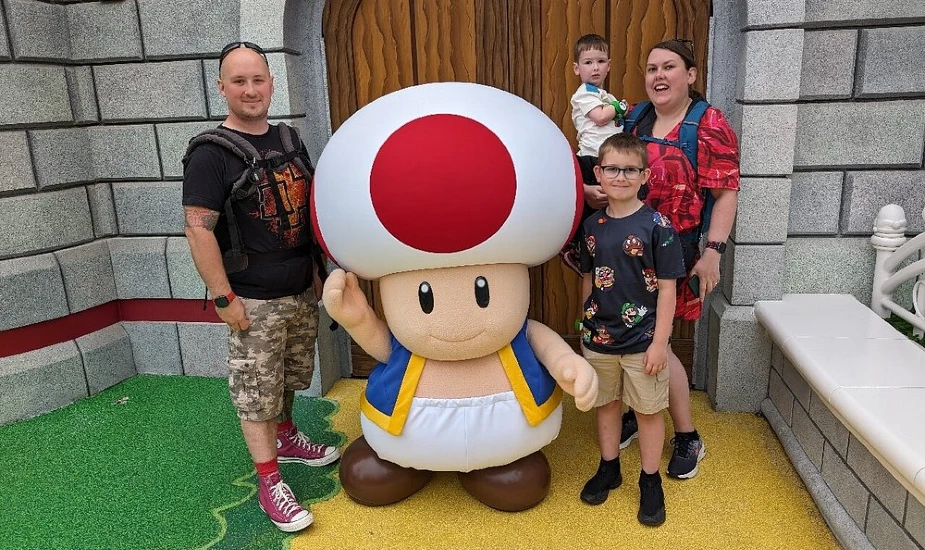 Family with Young Children
