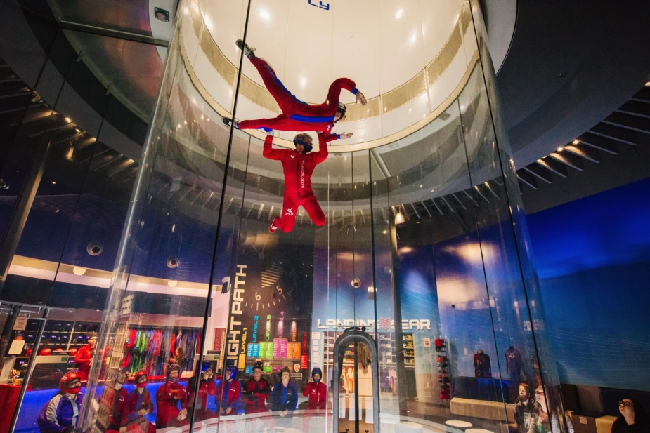 Gravity at iFLY