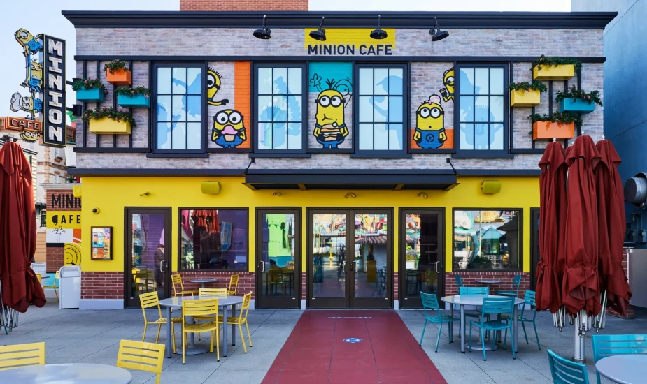 Universal Studios Hollywood Restaurants